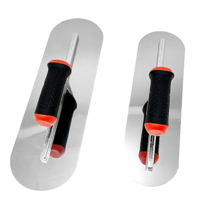 Round End Pool Trowel Set - size: Pool Trowel Set - A