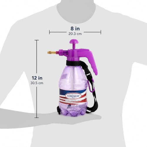 Classic 1.5L Personal Water Mister & Pump Sprayer - color: Purple