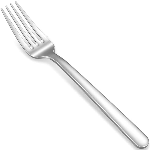 KEAWELL Premium Aline 4-Piece 8.3-Inch Dinner Fork Set (4, Dinner Forks) - size: Dinner Forks