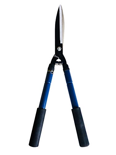 Telescopic Shears Folding Garden Hedge Shears H.D. Foldable Bush Trimmer