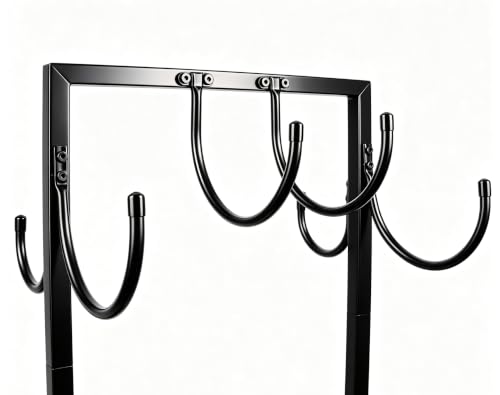 Garden Hose Holder Stand, BOLITE Heavy Duty Metal Hose Hanger, Holds 150ft - style: Freestanding