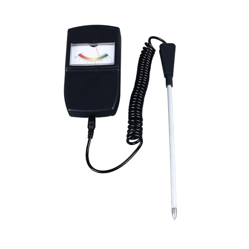Soil Tester, Soil Quality Tester, PH Meter Pointer Type Soil PH Quality Detector Tool for Garden Horticulture Gardeners Farmers