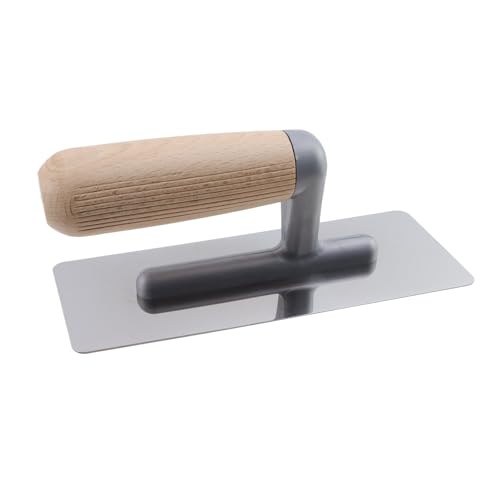 Oedema 8 Inch Drywall Trowel Stainless Steel Flat Finishing Trowel