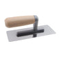 Oedema 8 Inch Drywall Trowel Stainless Steel Flat Finishing Trowel