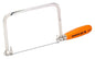 Bahco BAH301 6-1/2" Coping Saw, Beech Handle, Nickel-Plated Frame