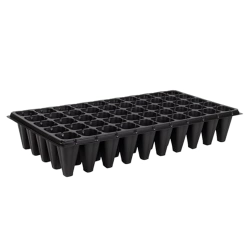 Nothers RooTrimmer 50 Cell, 10pcs-Pack Thick Durable Seedling Plastic Nursery Trays (GGQB50, 10/20) 1