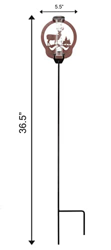 SWEN Products Deer Rain Gauge