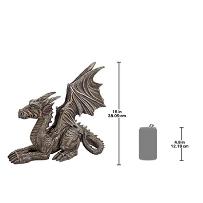 Desmond The Dragon Statue - style: Desmond the Dragon