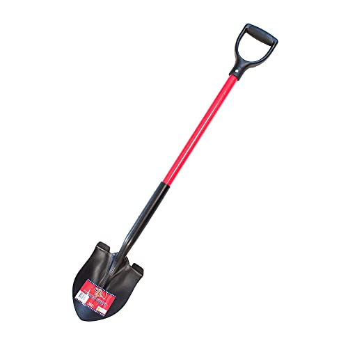 BULLY TOOLS 92711 Floral Spade, American Ash Dgrip Handle. Running Change to Fiberglass. - size: Dgrip
