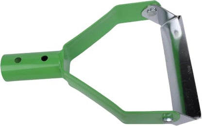 GLOGLOW Stirrup Hoe Replacement Head, Carbon Steel, Green - color: Green