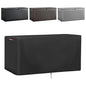56 In Outdoor Storage Deck Box Cover for Rubber Maid Container Bin 134 Gal