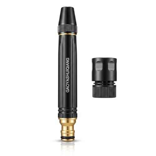 High Pressure Car Wash Nozzle – 2026 Upgraded Garden Hose Sprayer with Quick Connect,Heavy Duty for Car Wash,Showering Pets,Garden Watering & Outdoor Cleaning
