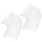 PISIQI Compression Collision Avoidance Knee Sleeve - color: White, size: Small