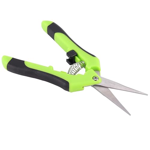 8 PCS 6.5 Inch Gardening Shears, Straight Pruning Trimming Scissors
