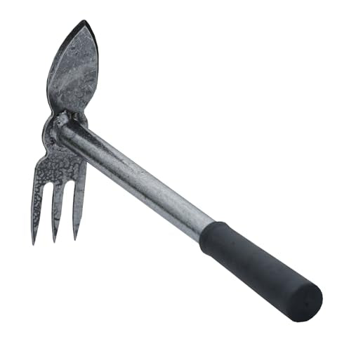 DeWit Comby 3-Tine Cultivator/Heart Shaped Hoe - style: 3-Tine Heart