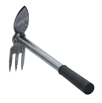 DeWit Comby 3-Tine Cultivator/Heart Shaped Hoe - style: 3-Tine Heart