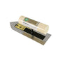 Japanese Finishing Shikkui Rounded Trowel Stainless Stell (One Pack)