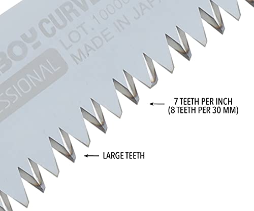 Silky Professional Series PocketBoy Curved Blade Folding Saw 170mm (726-17)