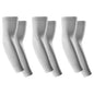 SOUTHPORT Unisex Cooling Compression UV Protection Sports Arm Sleeves - color: Grey