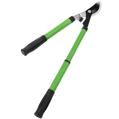 Nicunom Extendable Lopper with Compound Action, 17"-23" Garden Loppers SK5 Sharp Blade Tree Trimmer Bypass Pruning Shears, Telescopic Branch Cutter Heavy Duty Tree Pruner