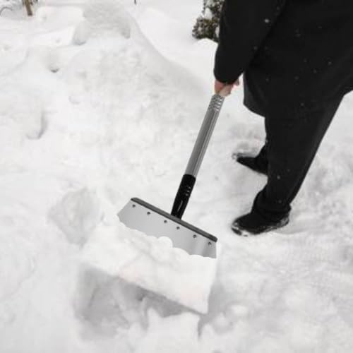 Garden Flat Shovel - Floor Scraper，Multifunctional Heavy Duty Weed Scraper