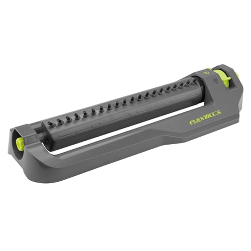 Flexzilla® Oscillating Lawn Sprinkler, 4,200 sq. ft., ZillaGreen™