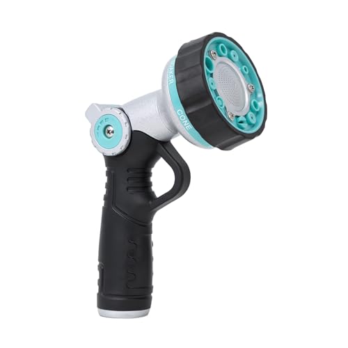 QUOBAS Garden Hose Nozzle Heavy Duty, Water Hose Sprayer Nozzle - size: 8 Inch