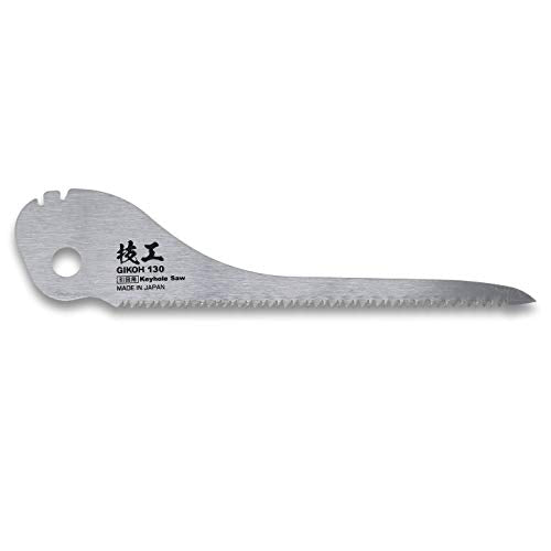 KAKURI Japanese Folding Keyhole Saw 5-1/8", Small Foldable Pocket Hand Saw - color: Japanese Folding Saw (Jab Saw)