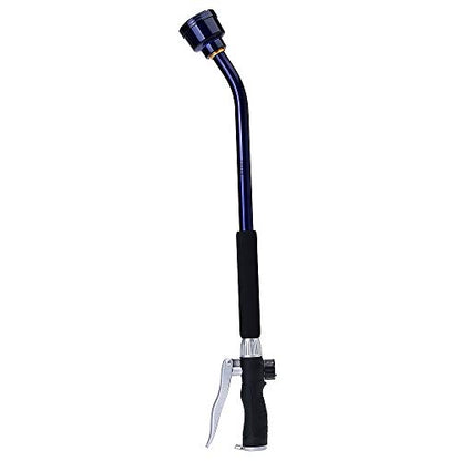 GREEN MOUNT Watering Wand, 24 Inches Sprayer Wand with Superior Stainless Head, Perfect for Hanging Baskets, Plants, Flowers, Shrubs, Garden and Lawn, Purple - color: Purple