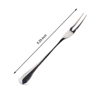 WARMBUY Small Stainless Steel Forks for Appetizer Dessert Party, Set of 12