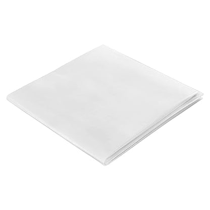VEVOR Greenhouse Plastic Sheeting 25 x 25 ft, 6 Mil Thickness Clear Greenhouse Film, Polyethylene Film 4 Year UV Resistant, for Gardening, Farming, Agriculture, Garden - size: 25 x 25 ft