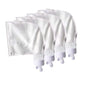 Nylon Mesh Pool Cleaner Bags,All Purpose Filter Bag - size: 4 pack zipper bag
