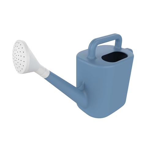 2 gal.Resin Watering Can,Dual Top & Side Handles for Easy Carrying &Pouring