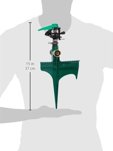 Rain Bird P5RLSP Impact Sprinkler, Full Circle, 25-41 Feet - size: 25' - 41', style: Plastic Impact Sprinkler on Stake