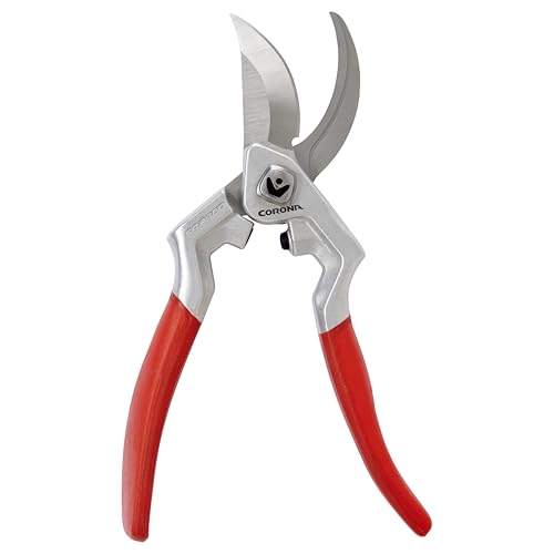 Corona Tools XSeries Pro Bypass Pruner – 1-inch Cut Capacity Heavy-Duty Garden Pruning Shears for Tree, Shrub & Branch Trimming, Professional Landscaping Hand Pruner - size: Pruner