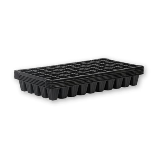 Bootstrap Farmer 50 Cell Seed Starting Trays Extra Strength, 30 Pack, Seedling Tray 1020 Inserts - size: 30 Cell Trays
