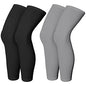 Skylety Compression Leg Sleeves Men Women - color: Black, Grey, size: XX-Large