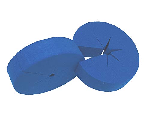 Clone Collars 2 inch Neoprene Inserts, 6-Colors-Mixed, Pack of 72 - color: 6-colors-mixed