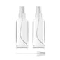 2 Pack Small Spray Bottles 1oz Clear Plastic Empty Refillable Mini Spritzer - color: 2 Pack, size: 1 Ounce