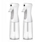VIGOR PATH Continuous Mist Clear Spray Bottle 200ml Fine Mist Hair 2 Pack - color: Clear - 5oz