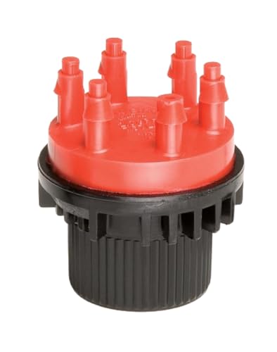 Rain Bird MANIF21PK Drip Manifold, 2 GPH - size: 1/2" NPT x 1/4" Drip, style: 6-Port 2 GPM