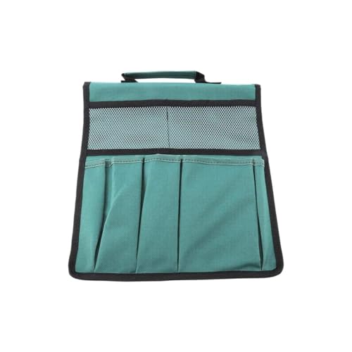 Garden Pouch,Foldable Portable Garden Kneeler Bench Kneeling Bag Gardening Tools Storage Stool Multiple Storage Pouch