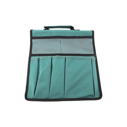 Garden Pouch,Foldable Portable Garden Kneeler Bench Kneeling Bag Gardening Tools Storage Stool Multiple Storage Pouch