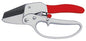 Clauss 20133 8-Inch Heavy-Duty Ratchet-Action Pruner