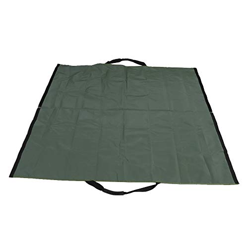 Leaf Tarp for Collecting Leaves, Large Capacity Oxford Cloth Foldable Leaf Bucket Leaf Collector Bag Reusable Yard Waste Bags Leaf Bag Holder for Collecting Leaves