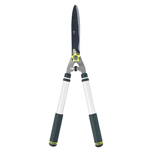 Spear & Jackson 8120KEW Kew Gardens Telescopic Hedge Shear, Blue