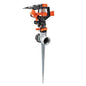 Black + Decker® Impulse Sprinkler – Up to 5,027 Sq. Ft. Coverage, Adjustable Spray, Secure Spike Base BXWNBB57395