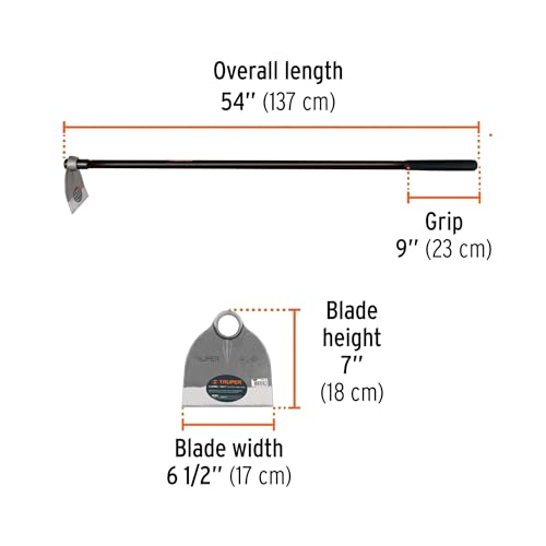 Truper Lane No. 0 Field Hoe (Model 10612 / AL-0M)