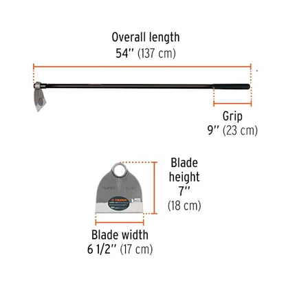 Truper Lane No. 0 Field Hoe (Model 10612 / AL-0M)