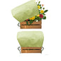 EJW Plant Covers, Freeze Protection for Plants,3 Pack 23.8"*11.8"*11.8" Frost Cloth for Plants，Plant Protectors for Winter，Frost Blankets for Plants， Used for Flower pots, Flower Boxes, Small Plants - size: 3PCS-23.8*11.8*11.8(inch)